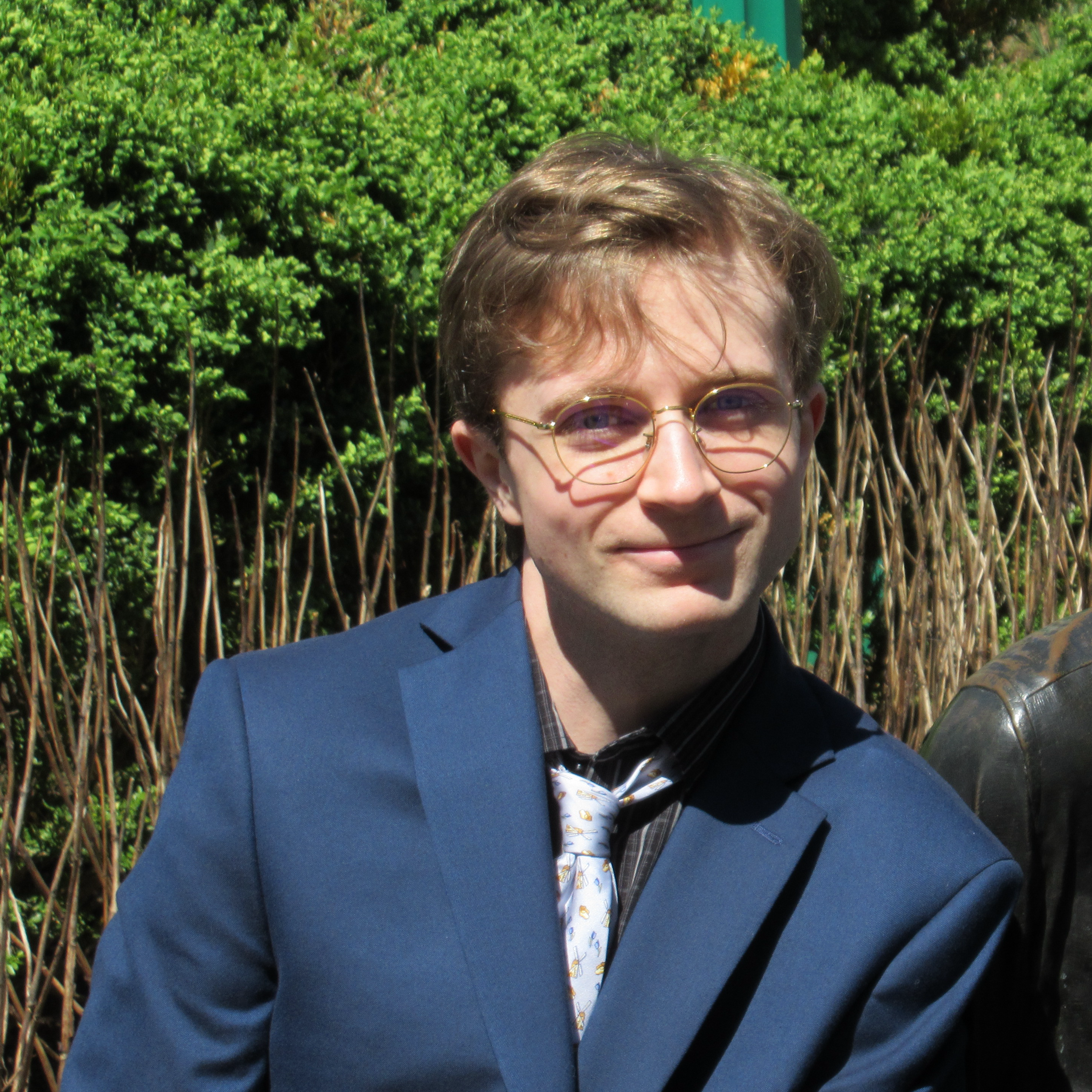 Portrait of fairman risch